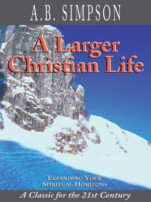 cover image of A Larger Christian Life